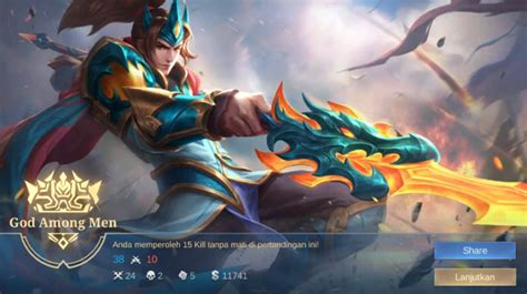 Jangan Asal Serang Ini Tips Menggunakan Zilong Mobile Legends