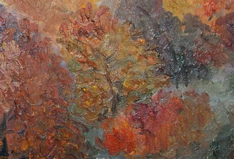 Buy Colours Of Autumn Painting By Aida Kačinskaitė