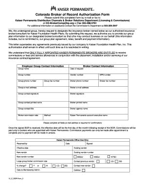 Broker Of Record Letter Sample Fill And Sign Printable Template Online