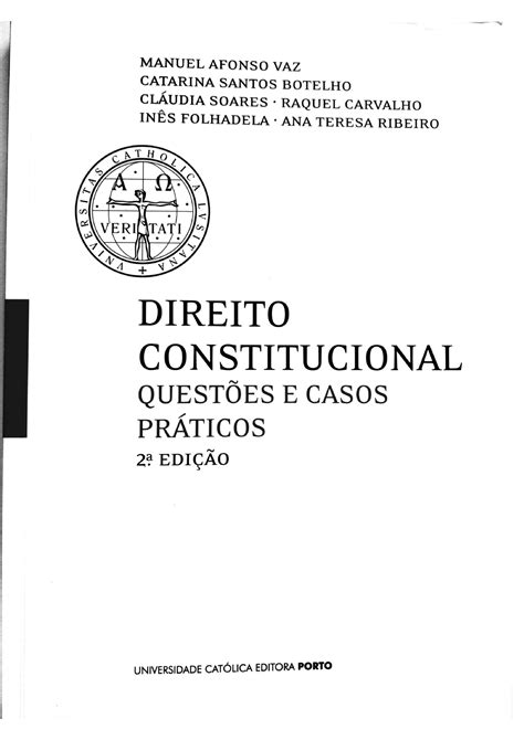 Casos Pr Ticos De Direito Constitucional Studocu