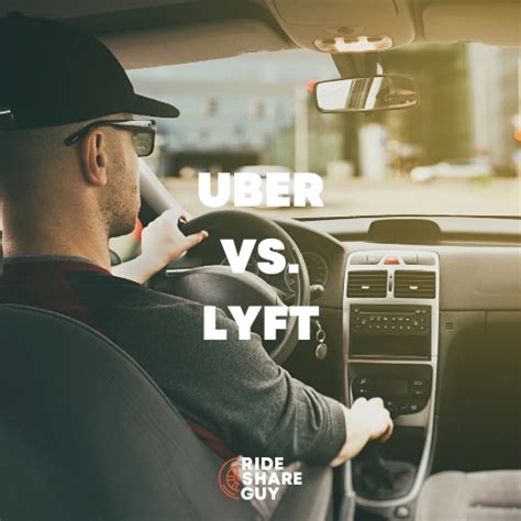 Uber Vs Lyft Which Is Best For Drivers The Rideshare Guy