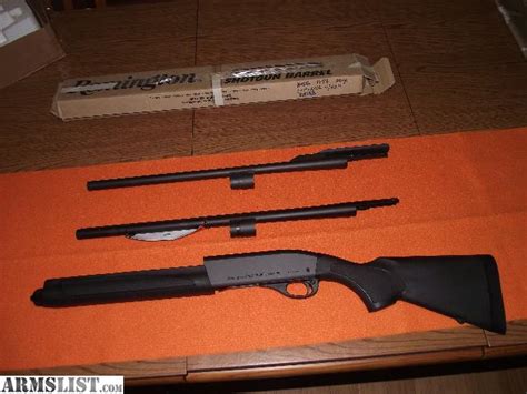 Armslist For Sale Trade Remington 11 87 20ga Shotgun With Cantilever Deer And Field Barrels New