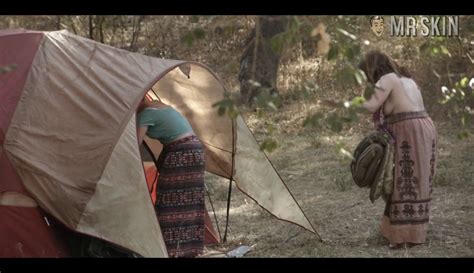 Naked Unknown In Transparent