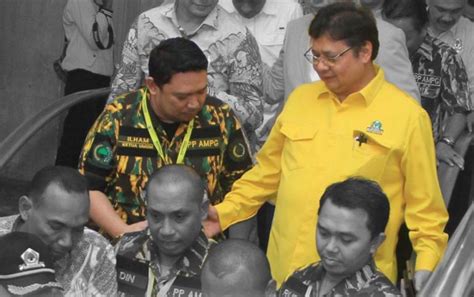 Sikap Tegas AMPG Solid Di Bawah Komando Ketum Golkar Airlangga Hartarto