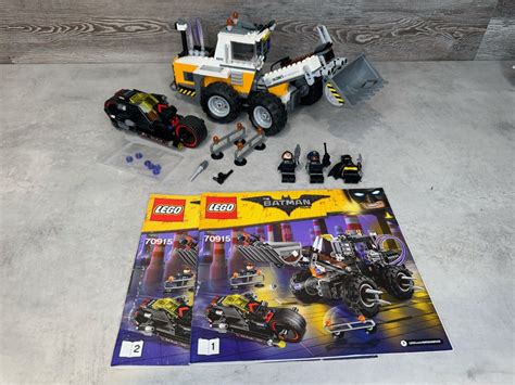 LEGO 70915 - THE BATMAN MOVIE TWO-FACE DOUBLE DEMOLITION USED NO TWO ...