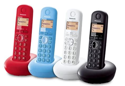 Panasonic Kx Tgb210 Meerdere Kleur Digitale Draadloze Telefoon Dect