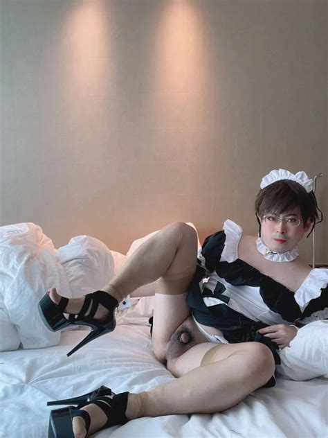 Asian Sissy In Maid Dress Nude Pics XHamster