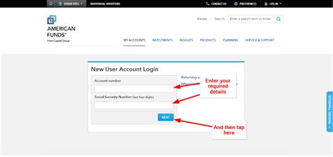 American Funds Investments Account Online Login - CC Bank