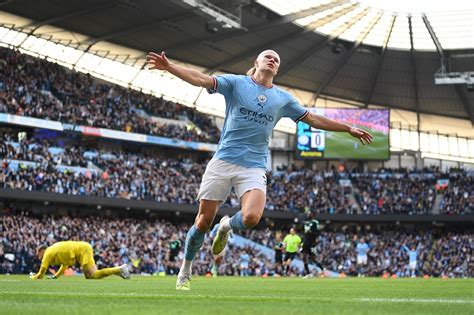 Haaland Elegido Mejor Jugador De La Temporada En La Premier League