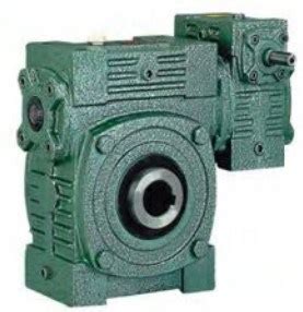 Wpwek Series Double Speed Gearbox Worm Gear Reduction Reducer Worm