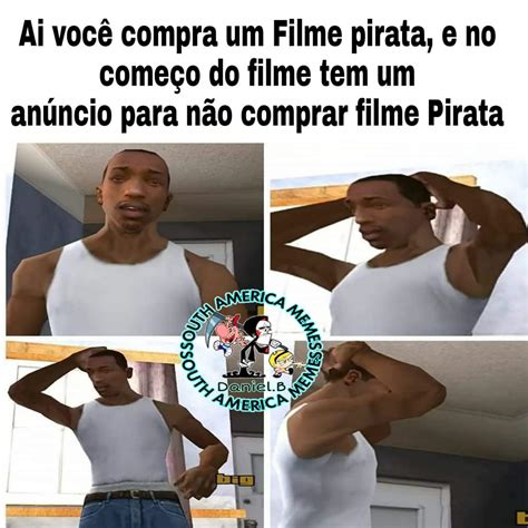 Não a pirataria Meme by Pedrin LMF Memedroid