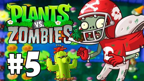 Plantas vs Zombies Gameplay en Español 5 Nos Comen los Sesos