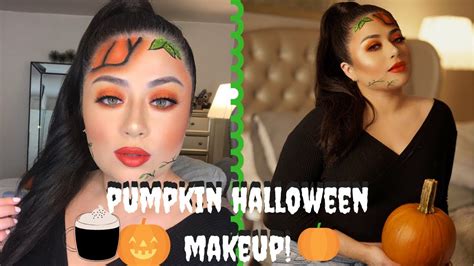 Cute Pumpkin Makeup