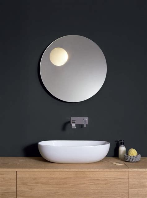 Shadow Specchio Rotondo Linea Specchi By Nic Design