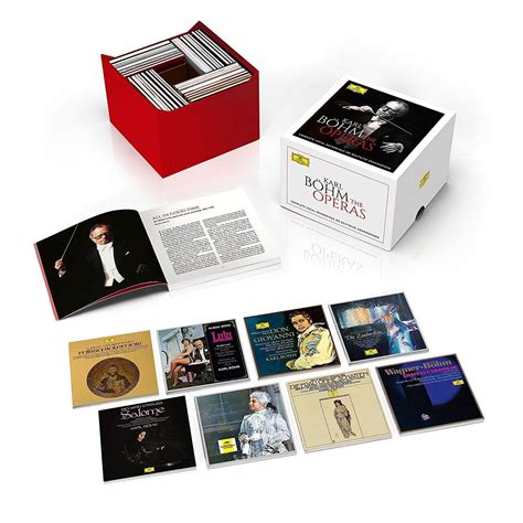 Karl Böhm - The Operas (Complete Vocal Recordings on Deutsche Grammophon) (Box Set) (CD ...