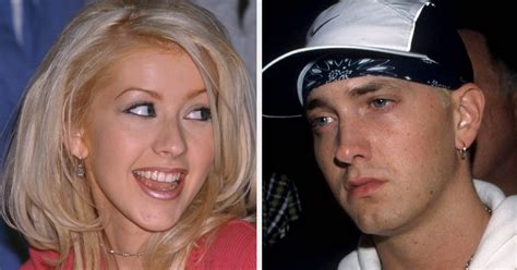 Eminem And Christina Aguileras Iconic 00s Feud Explained