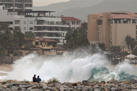 El Huracán ‘norma Impacta Las Costas De Baja California Sur El PaÍs