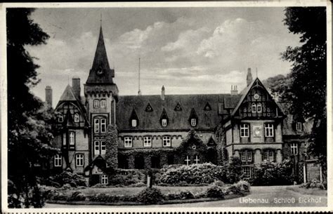 Ansichtskarte Postkarte Liebenau An Der Weser Schloss Akpool De