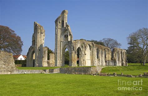 Glastonbury Abbey Photograph by Premierlight Images