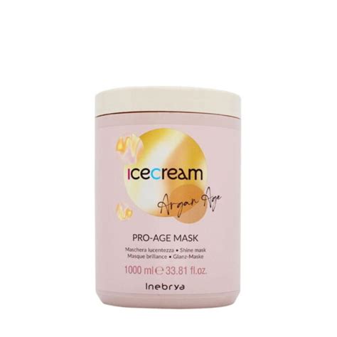 Inebrya Ice Cream Pro Age Argan Age Mask Haircareshop