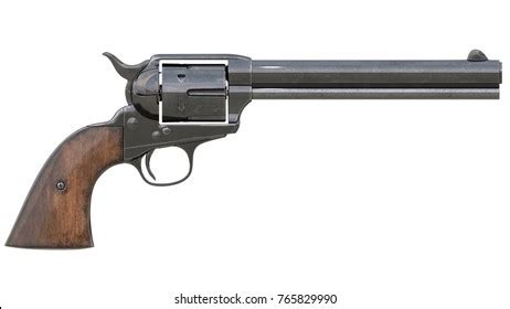 Gun Barrel Folded Backwards Representing Tendency Stock Illustration ...