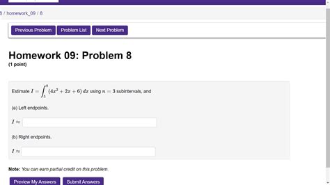 Solved Homework 09 Problem 8 1 Point Estimate Chegg