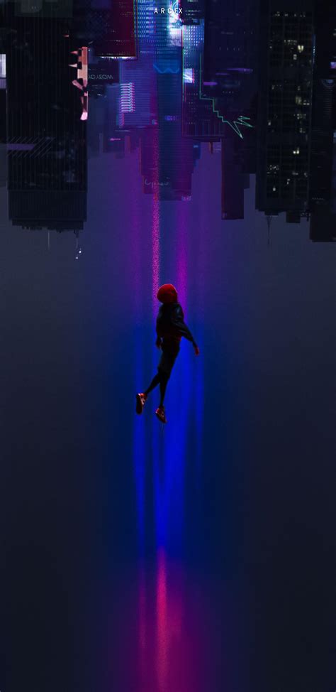 Spiderman Into The Spider Verse Full HD Mobile Wallpapers - Wallpaper Cave