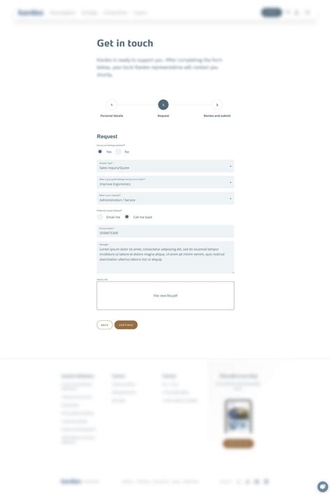 Custom Multistep Form