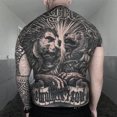 Killer Ink Tattoo On Twitter Killer Black And Grey Work By Mads Thill Using Killer Ink Tattoo