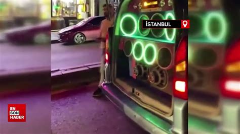 Esenyurtta Asker E Lencesinde Yolu Kapatan Gen Ler Dakikalarca B Yle