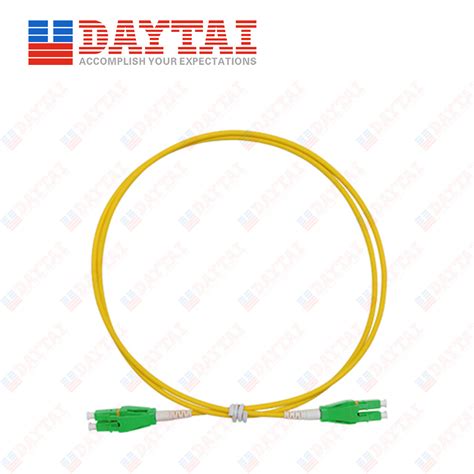 Reversible Lc Apc Uniboot Duplex Patch Cord With Switch Polarity Lc