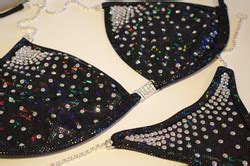 Fitness Competition Suit Gallery Bikini Figure Duchess Swimwear