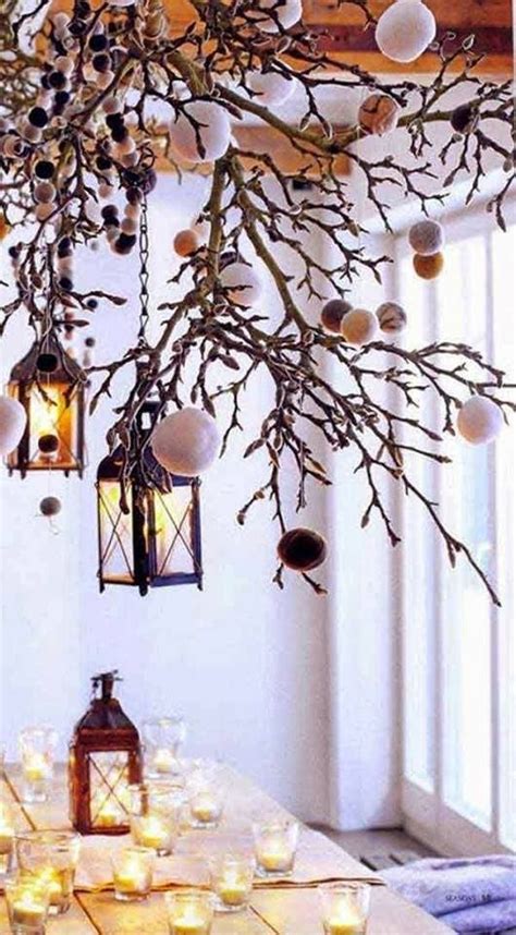 17 Ideas Para Decorar Tu Casa Con Ramas Secas En Navidad Ramas