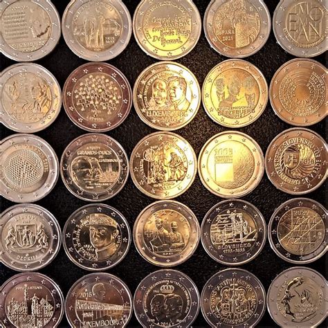 Europa Euro Monedas Diferentes A Os Catawiki