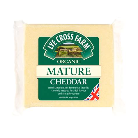 Mature Cheddar bio 245g Lye Cross Farm Potraviny z prírody Biogreat sk