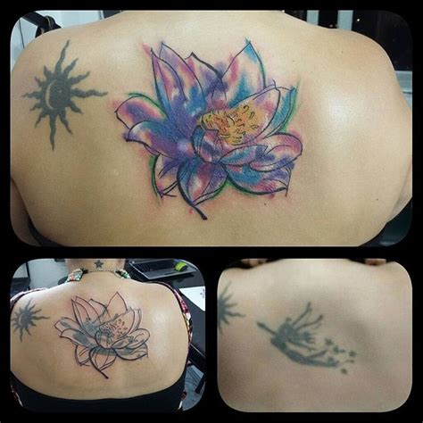 Daniela Mansur Tatuadora Black Magic Tattoo Tattoo Cobertura