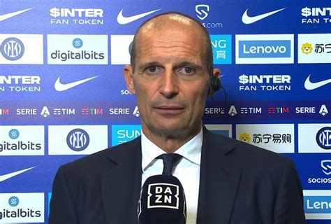 Allegri Applaude La Juve E Indica L Obiettivo Dobbiamo Rosicchiare