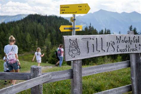 Rauris Tillys Waldpfad Hochalmgebiet Nr 11 Themenweg