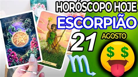 💸𝐀𝐋𝐆𝐔𝐄́𝐌 𝐅𝐈𝐂𝐀 𝐌𝐈𝐋𝐈𝐎𝐍𝐀́𝐑𝐈𝐎 🤑💵 Horoscopo Do Dia De Hoje EscorpiÃo 21