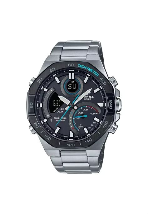 Buy Edifice CASIO EDIFICE ECB 950DB 1A 2024 Online ZALORA Singapore