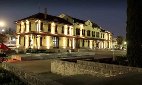 Plaza De Las Tres Centurias En Ciudad De Aguascalientes