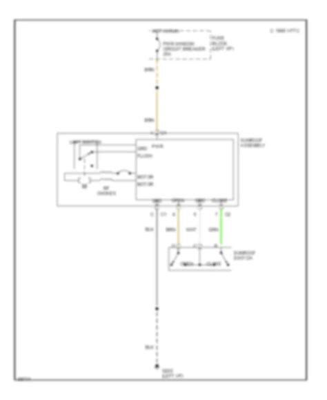 All Wiring Diagrams For Pontiac Sunfire Se 1995 Wiring Diagrams For Cars