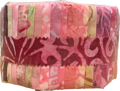 Maywood Studio Java Batiks Jelly Roll Cherry Jubilee ST-MASJAB-PIN ...