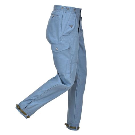 Swedish M59 Pants Genuine Military Work M59 Cargo Reinforced Workwear