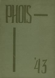 Poughkeepsie High School - Phois Yearbook (Poughkeepsie, NY), Covers 1 - 15