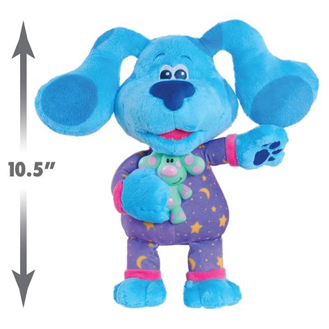 Blues Clues And You Bedtime Blue 13 Inch Plush Light Up And Musical