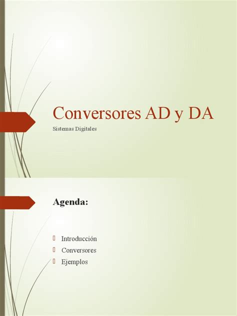 Conversores Ad Y Da Pdf