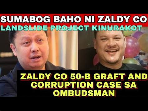 Pasabog Zaldy Co Meron Billion Graft And Corruption Case Sa