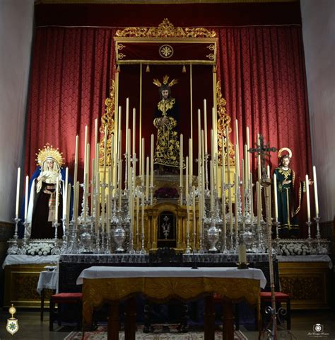 Aparato De Cultos Para El Solemne Quinario Hermandad De San Gonzalo