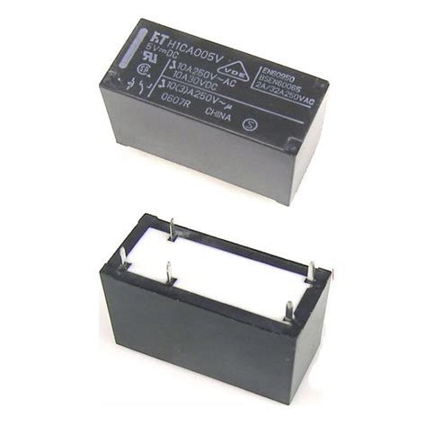 Fujitsu Ftr H1ca024v 24v 10a 5 Pin Röle Elektronikaled Elektronik